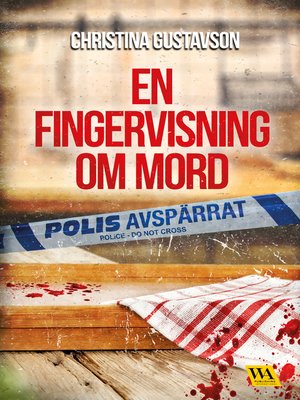 cover image of En fingervisning om mord